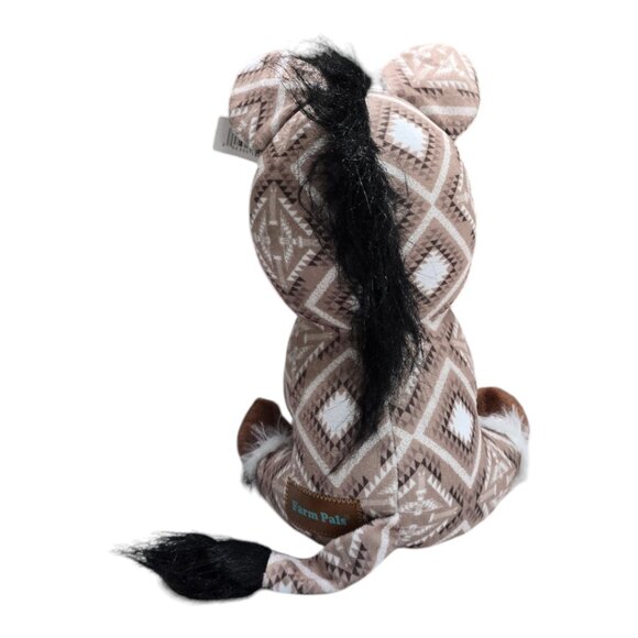 Kids Toys For All - Western Farm Pals Stuffed Plushies | Stuffed Farm Animals MD - Picture 4 of 9